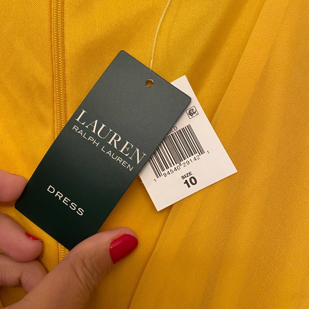 NWT Ralph Lauren - formal dress - Picture 7 of 7